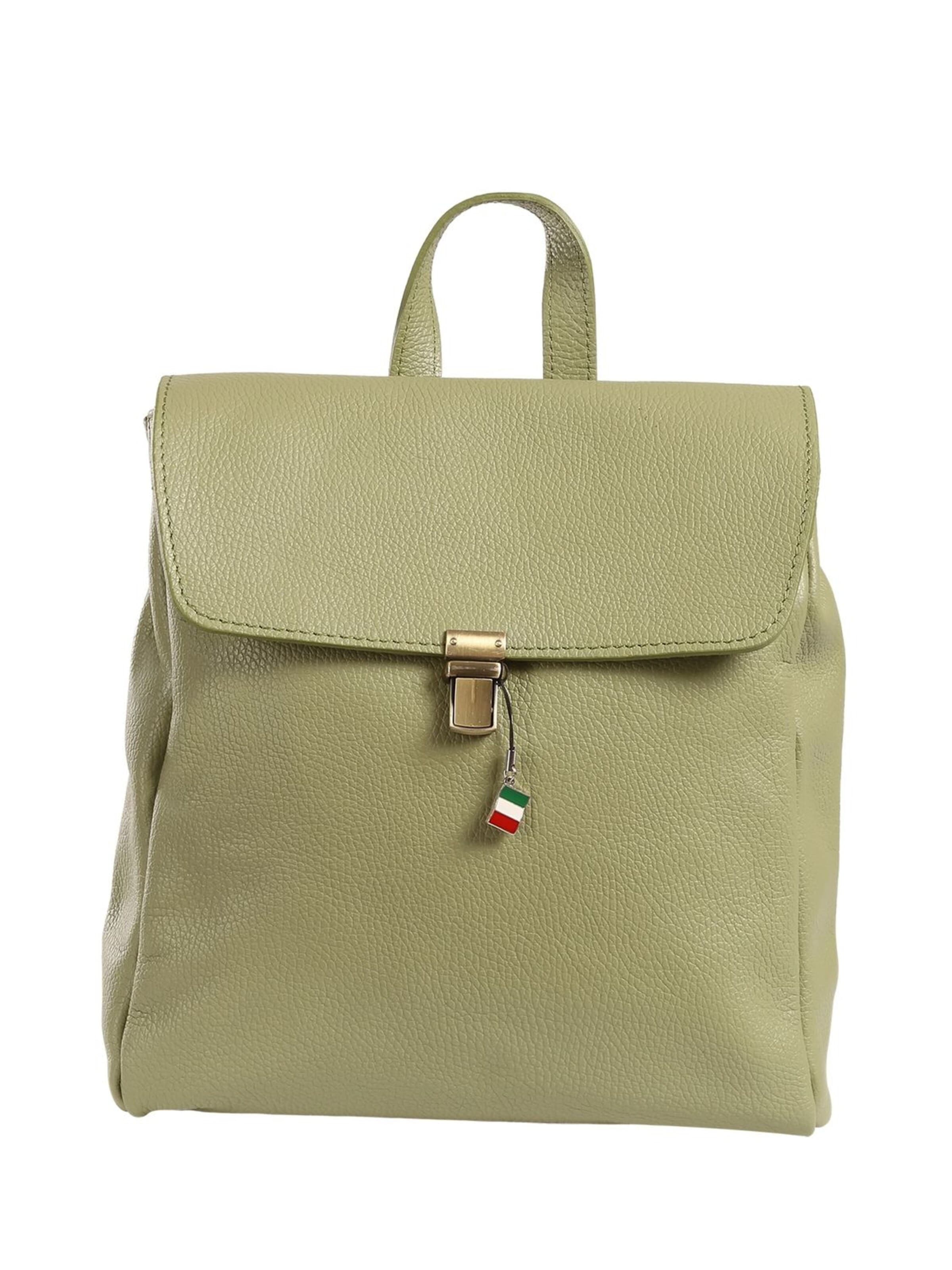 Zaino di Florence in verde: frontale