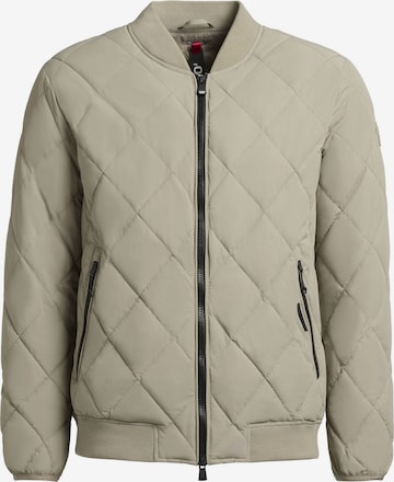 khujo Jacke 'Ylva' in Grau: Vorderseite