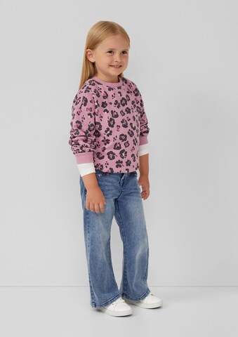Sweat-shirt s.Oliver en rose