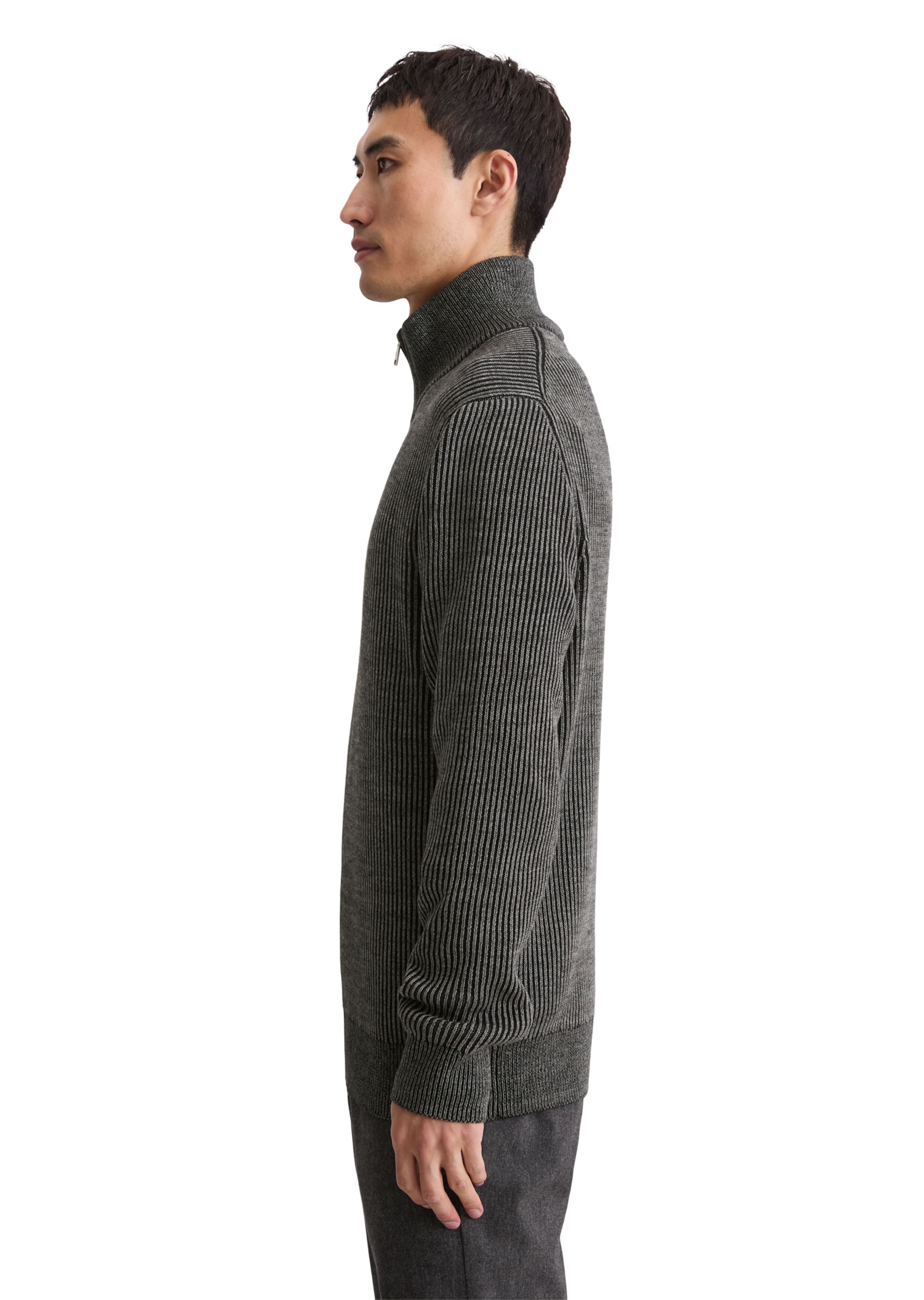 Marc O'Polo Pullover in Grau