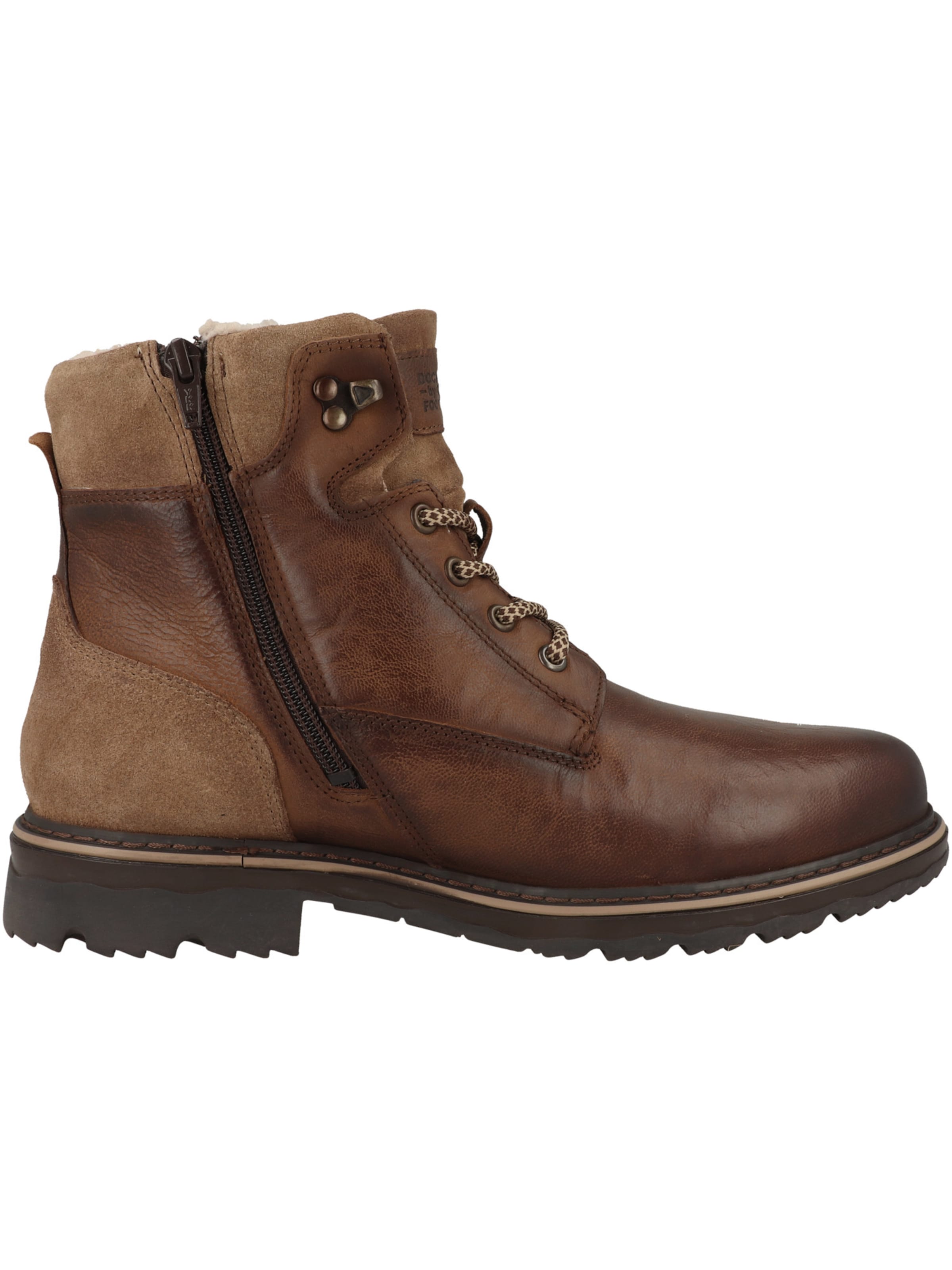 Dockers by Gerli - Botas con cordones en marrón