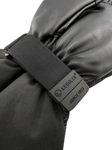 KESSLER Fingerhandschuhe‌‌ in Schwarz