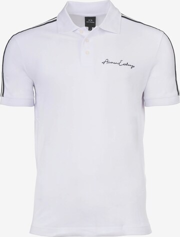 T-Shirt ARMANI EXCHANGE en blanc : devant