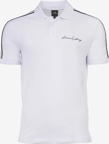 ARMANI EXCHANGE Shirt in Wit: voorkant