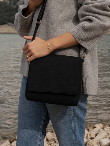 Violet Hamden Crossbody bag in Black