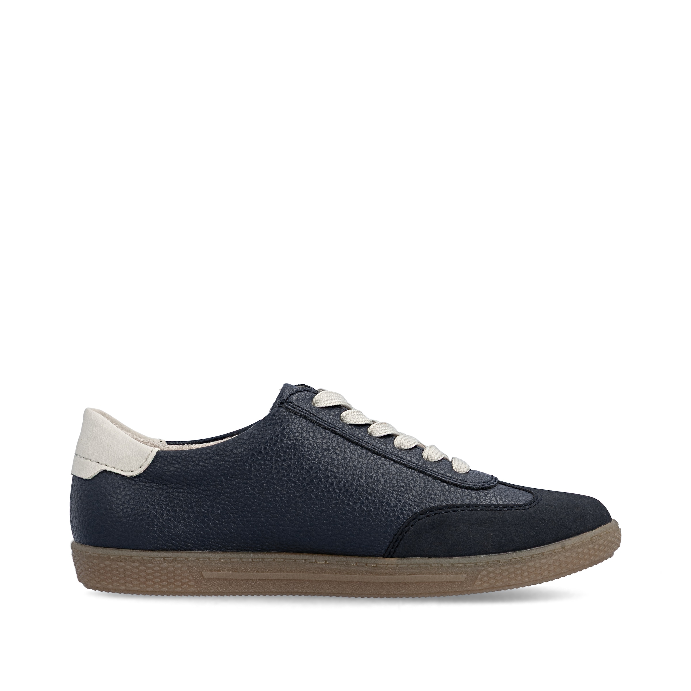 Baskets basses Rieker en bleu