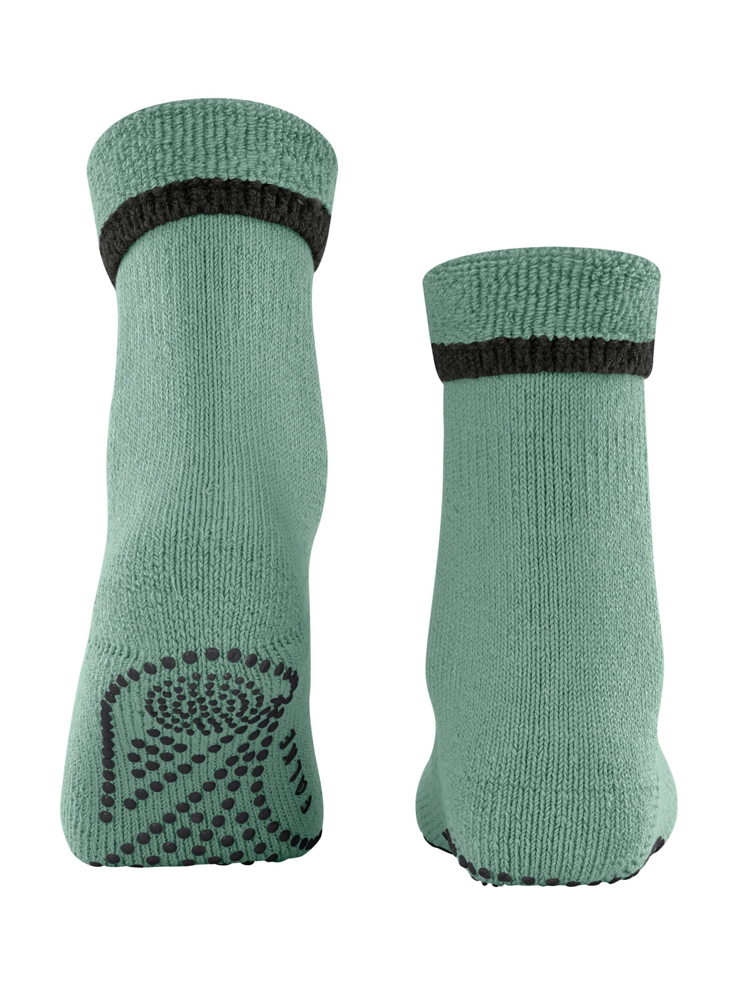 FALKE Socken 'Cuddle Pads'‌‌‌‌‌‌‌‌‌‌ in Grün
