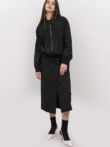 4TAILORS - Falda en negro