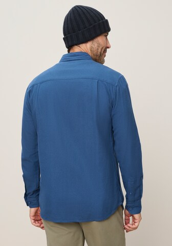 Man's World Regular fit Button Up Shirt in Blue