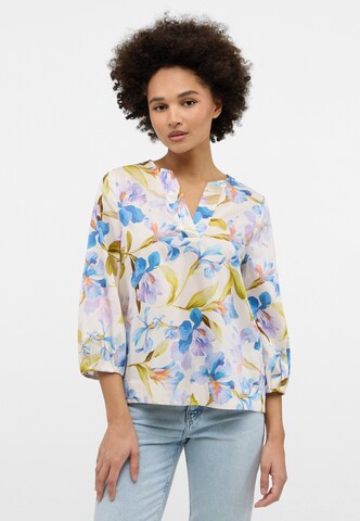 ETERNA Bluse 'Loose Fit' in Blau: Vorderseite