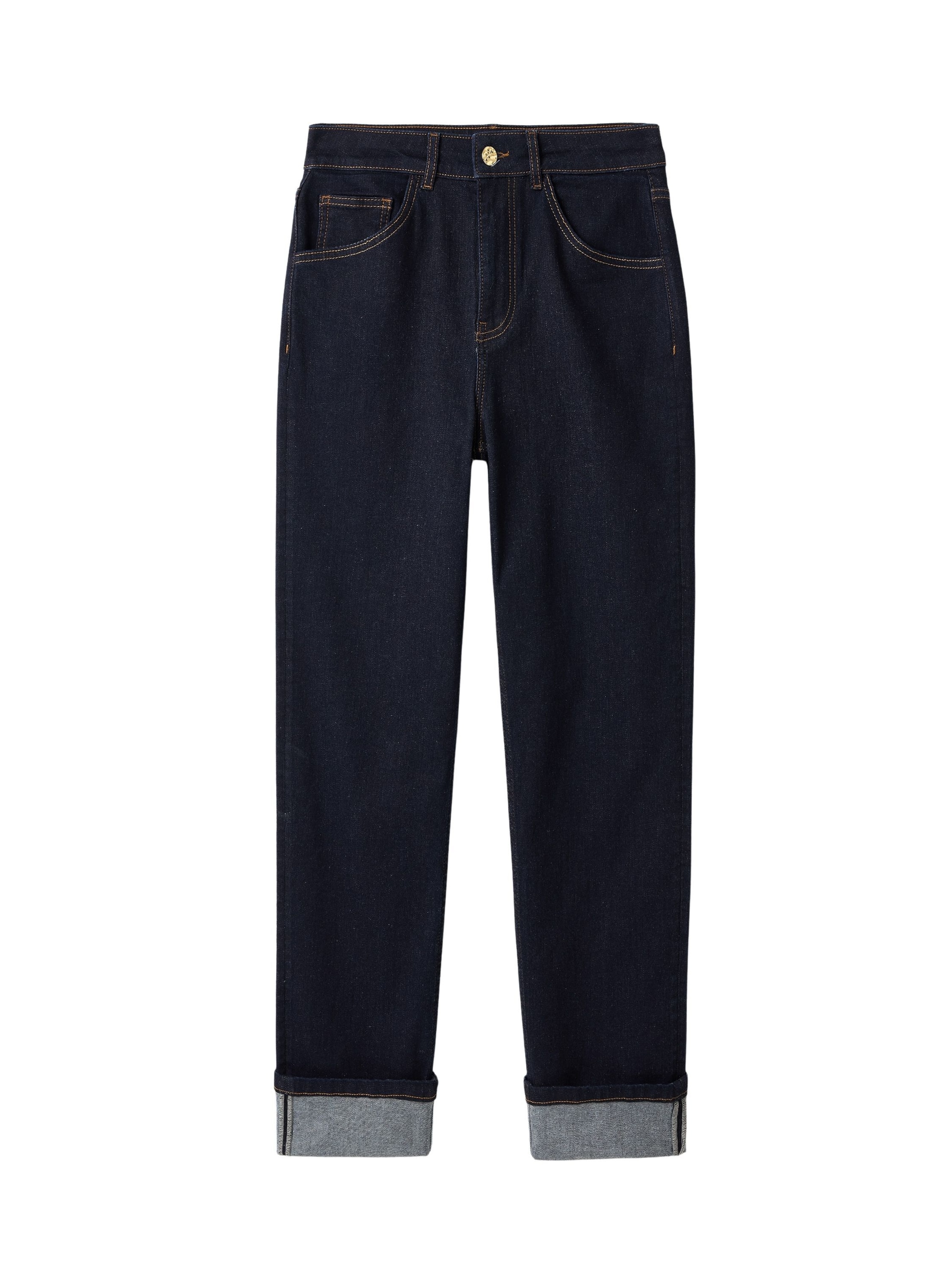 adl Wide leg Jeans in Blue: front