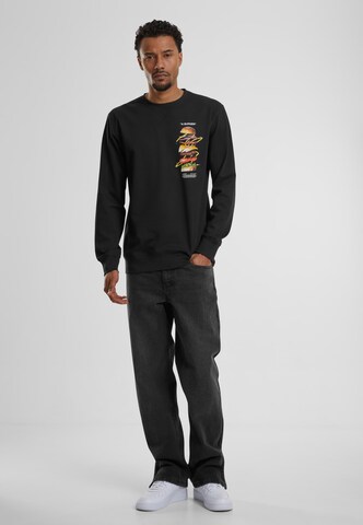 MT Men Sweatshirt in Schwarz