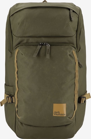 JACK WOLFSKIN Backpack 'Dachsberg' in Green: front