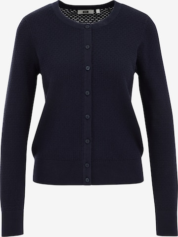 WE Fashion Cardigan i blå: forside