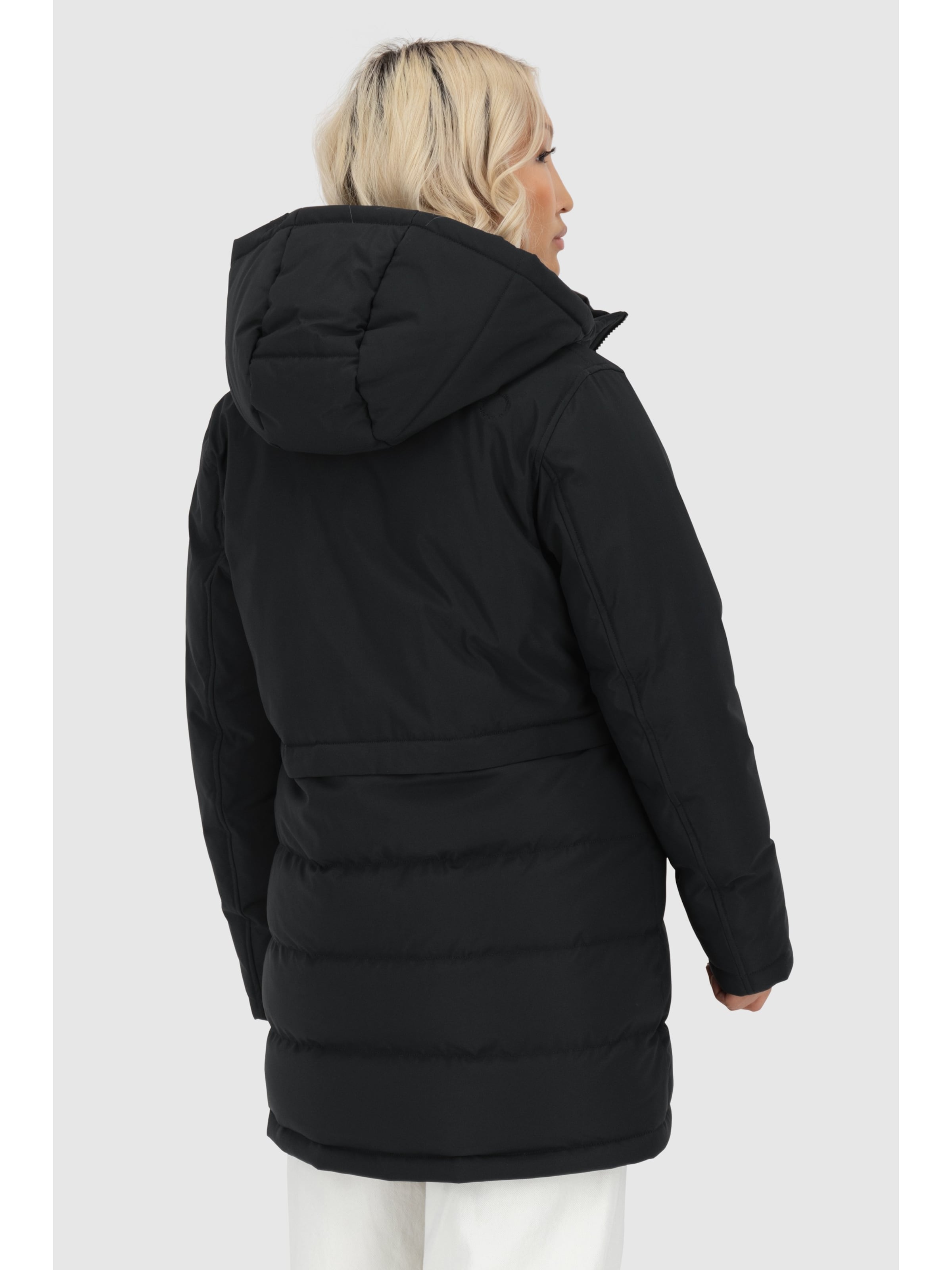 alife & kickin Vinterjakke 'HanniAK A' i sort