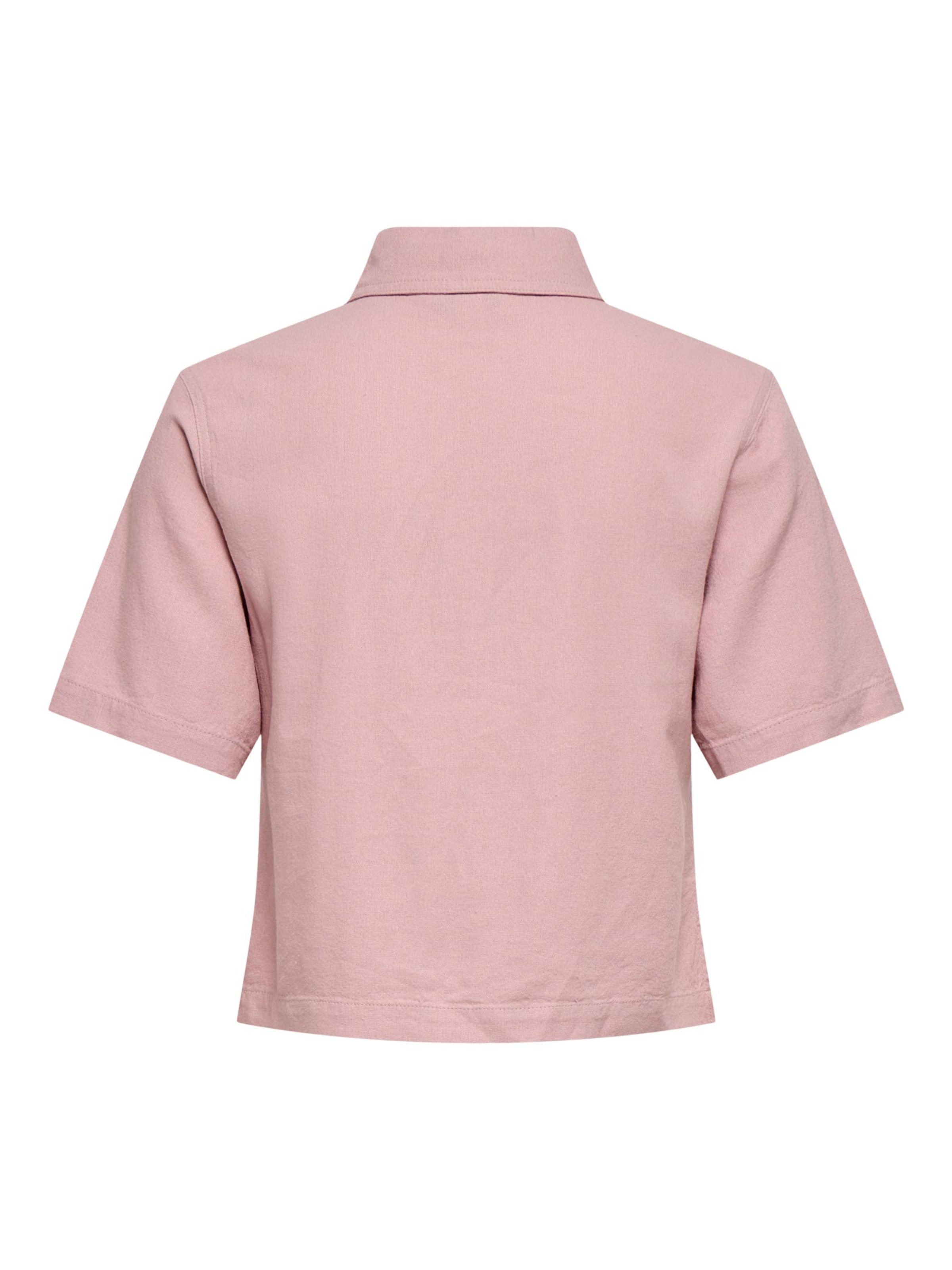 ONLY Bluse 'ONLGoa' i lilla