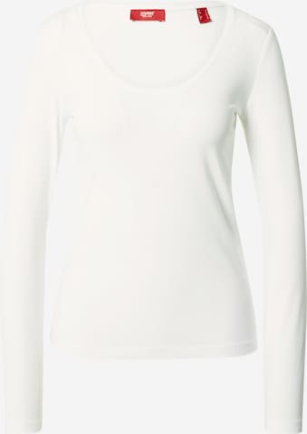 ESPRIT Tričko – bílá: přední strana
