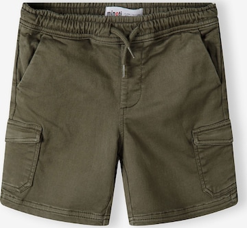 žalia MINOTI Standartinis Kelnės: priekis