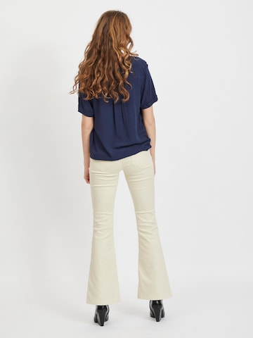 VILA - Blusa 'ASHLY' en azul