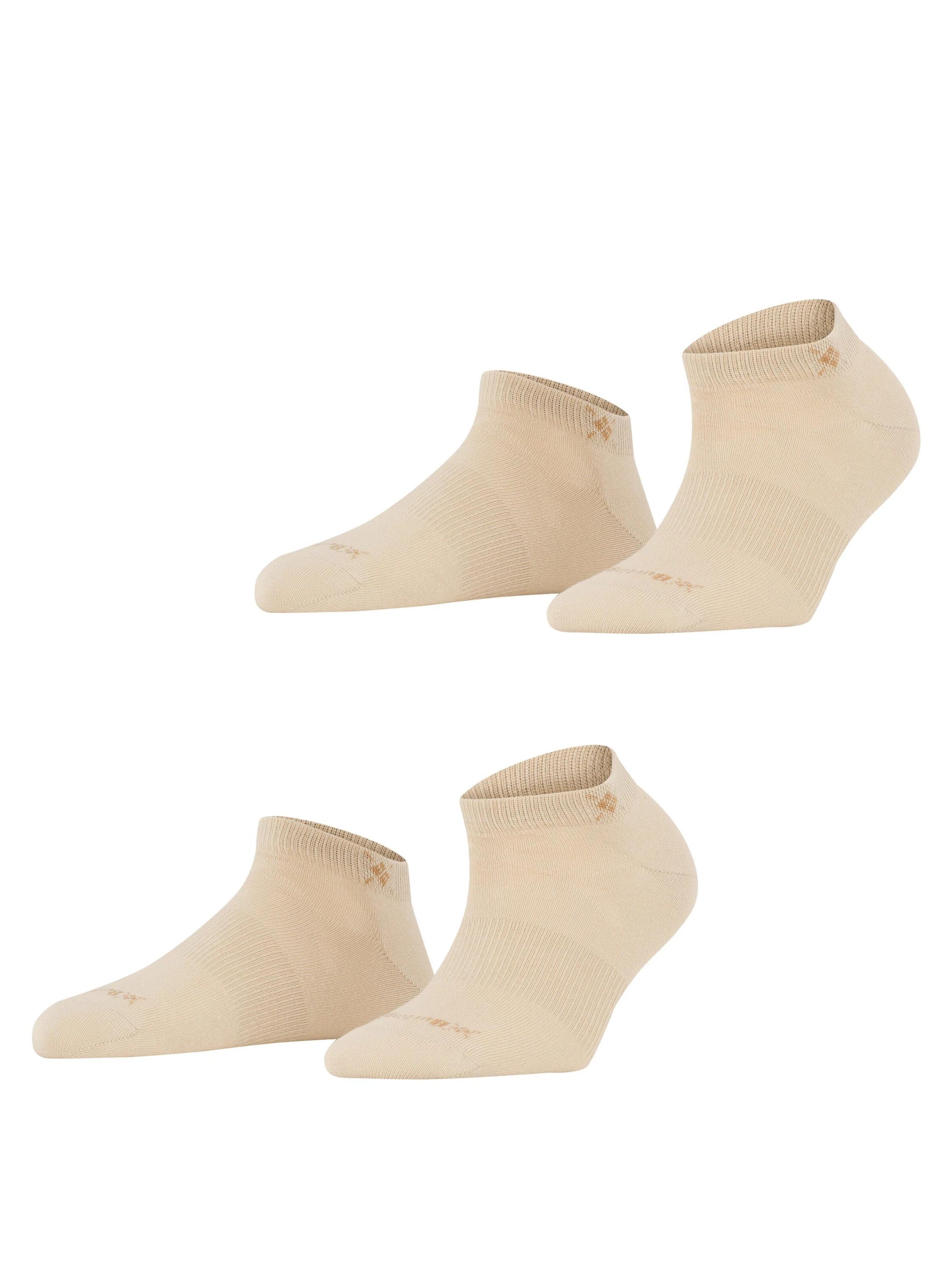 BURLINGTON Ankle Socks 'Everyday 2-Pack' in Grey: front