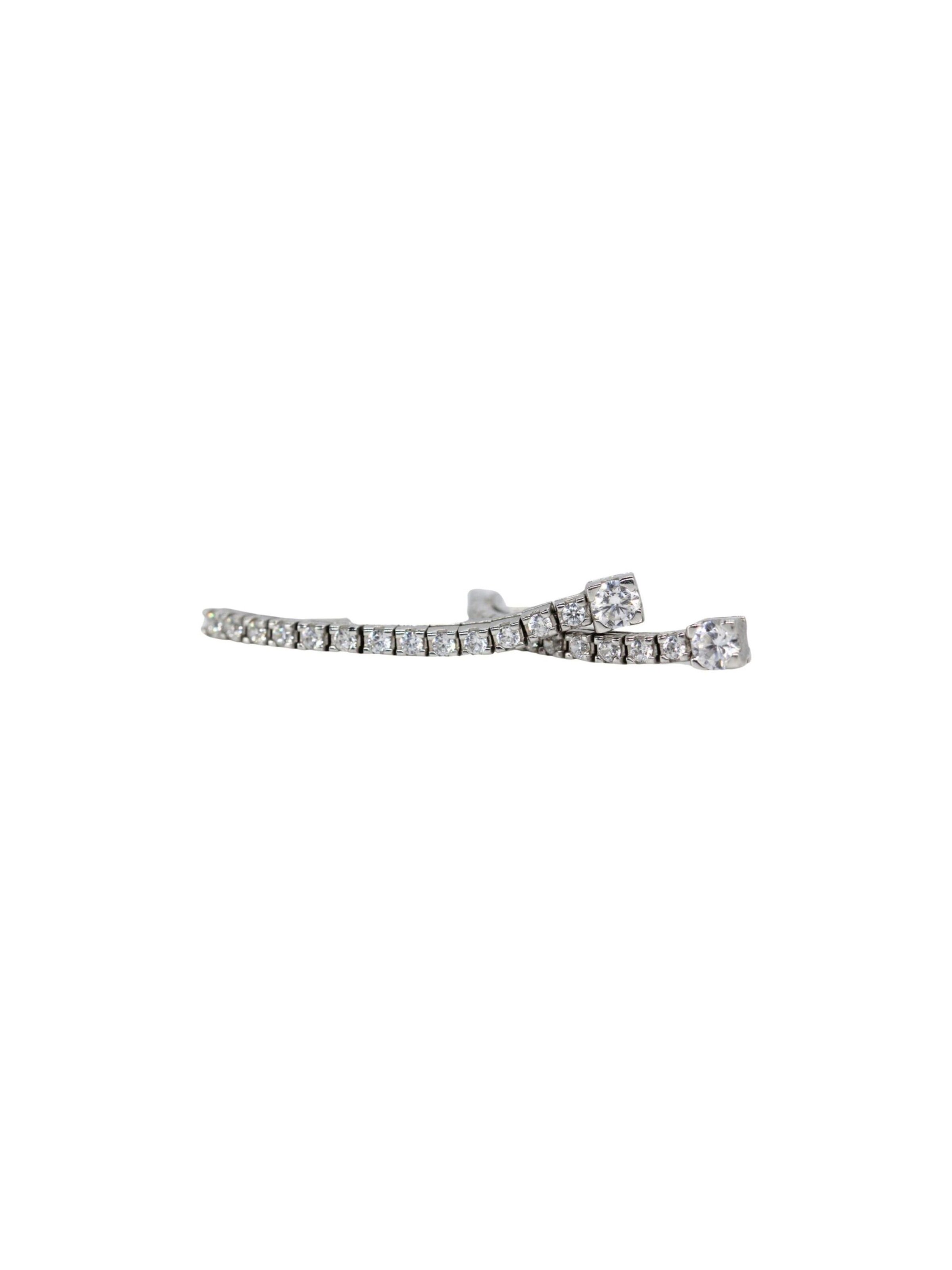 Leis Earrings in White