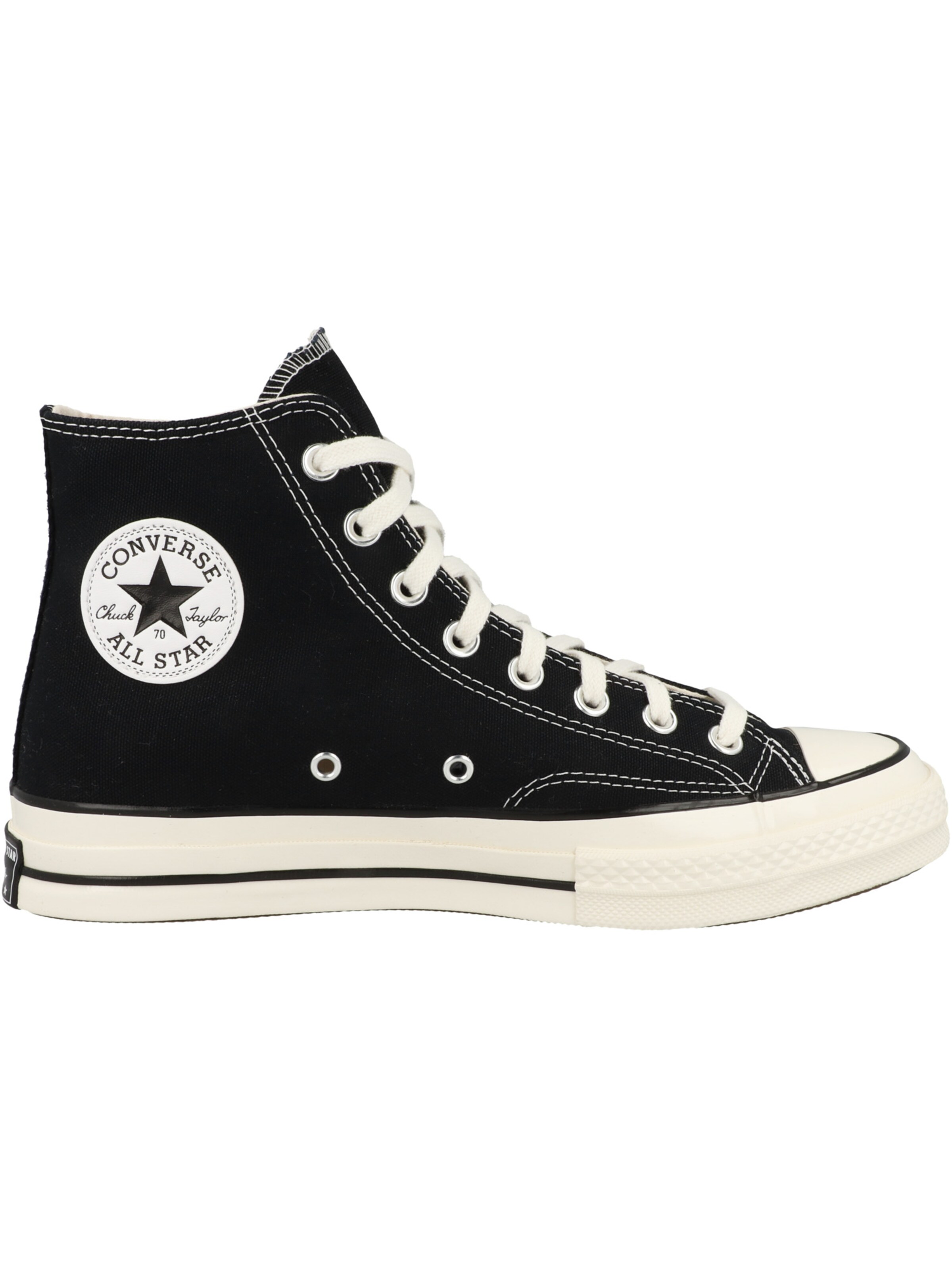 CONVERSE Sneaker 'Chuck 70' in Schwarz