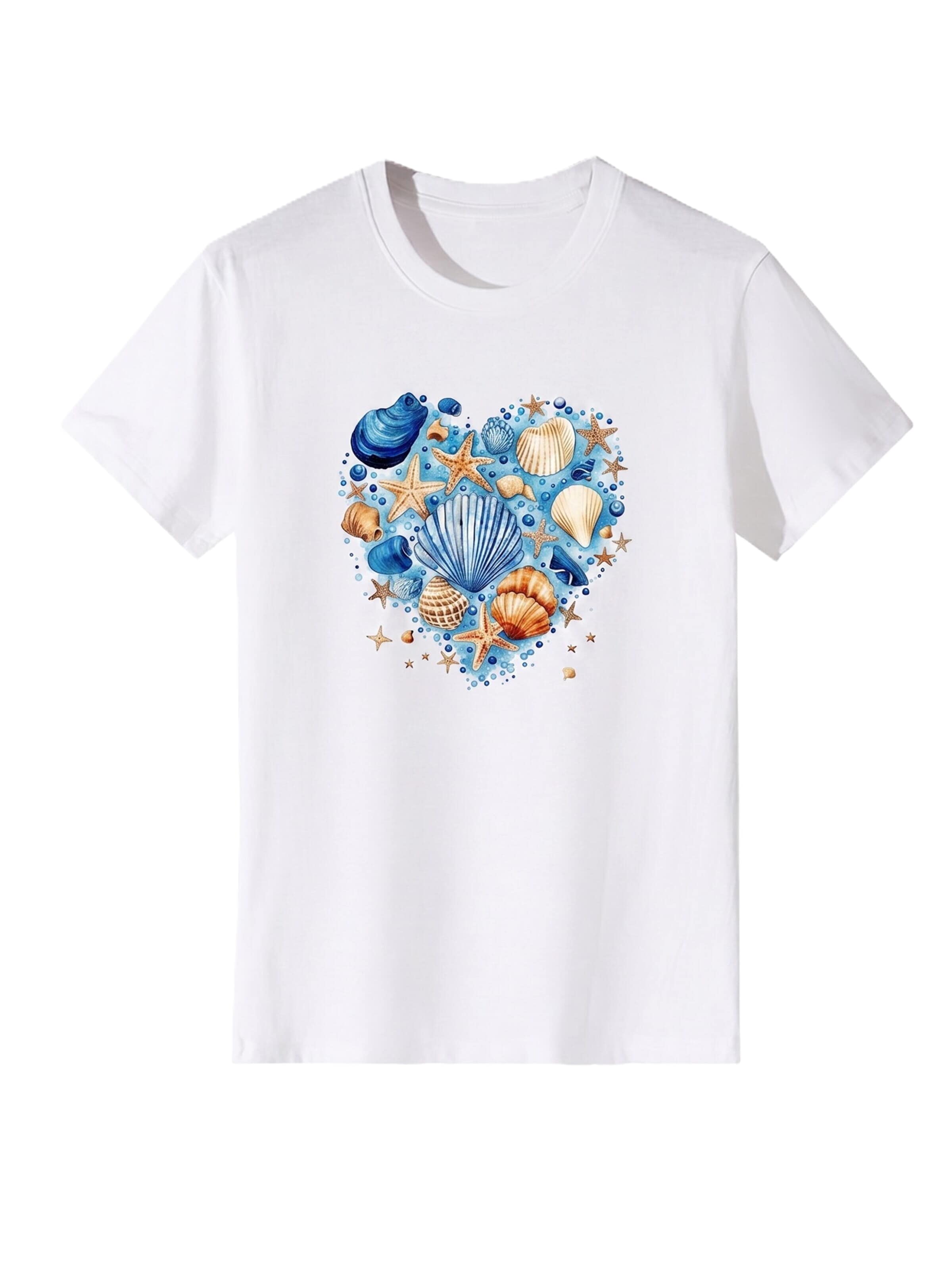 LapaPlus Shirt 'Women's Short Sleeve Shirt Summer Tops' in White: front