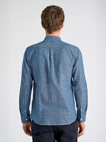 Lindbergh Regular fit Overhemd in Blauw