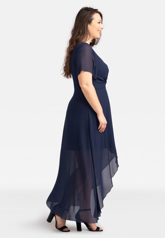 Karko Abendkleid 'MONIKA' in Blau