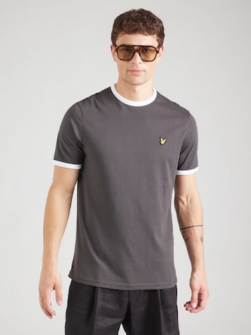 Lyle & Scott Shirt 'Ringer' in Grey: front