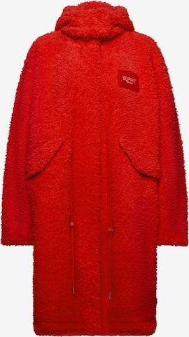 ESPRIT Winterjas in Rood: voorkant