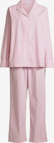 SEIDENSTICKER Pyjama 'Web' in Pink: Vorderseite