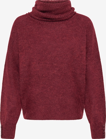 ICHI Sweater 'IHKamara' in Red: front
