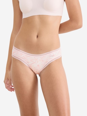 SLOGGI Slip ' Blue GO Crush ' in Beige: voorkant