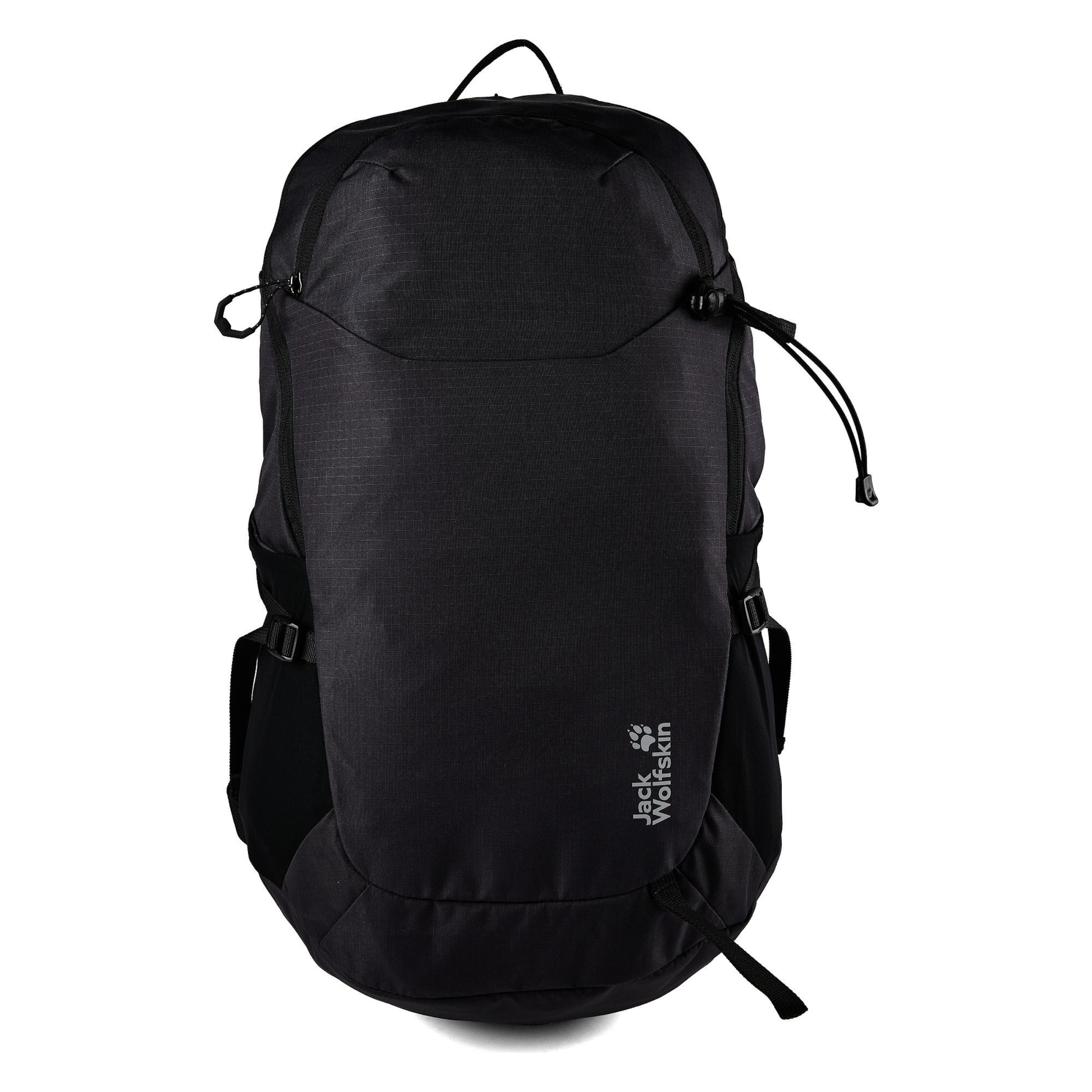 JACK WOLFSKIN Backpack in Black: front