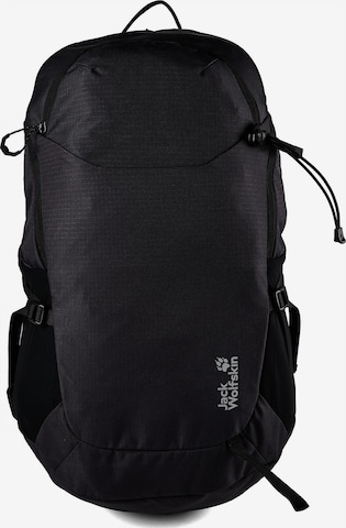 Sac à dos JACK WOLFSKIN en noir : devant