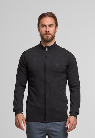 Giacchetta 'Tinos' di INDICODE JEANS in grigio: frontale