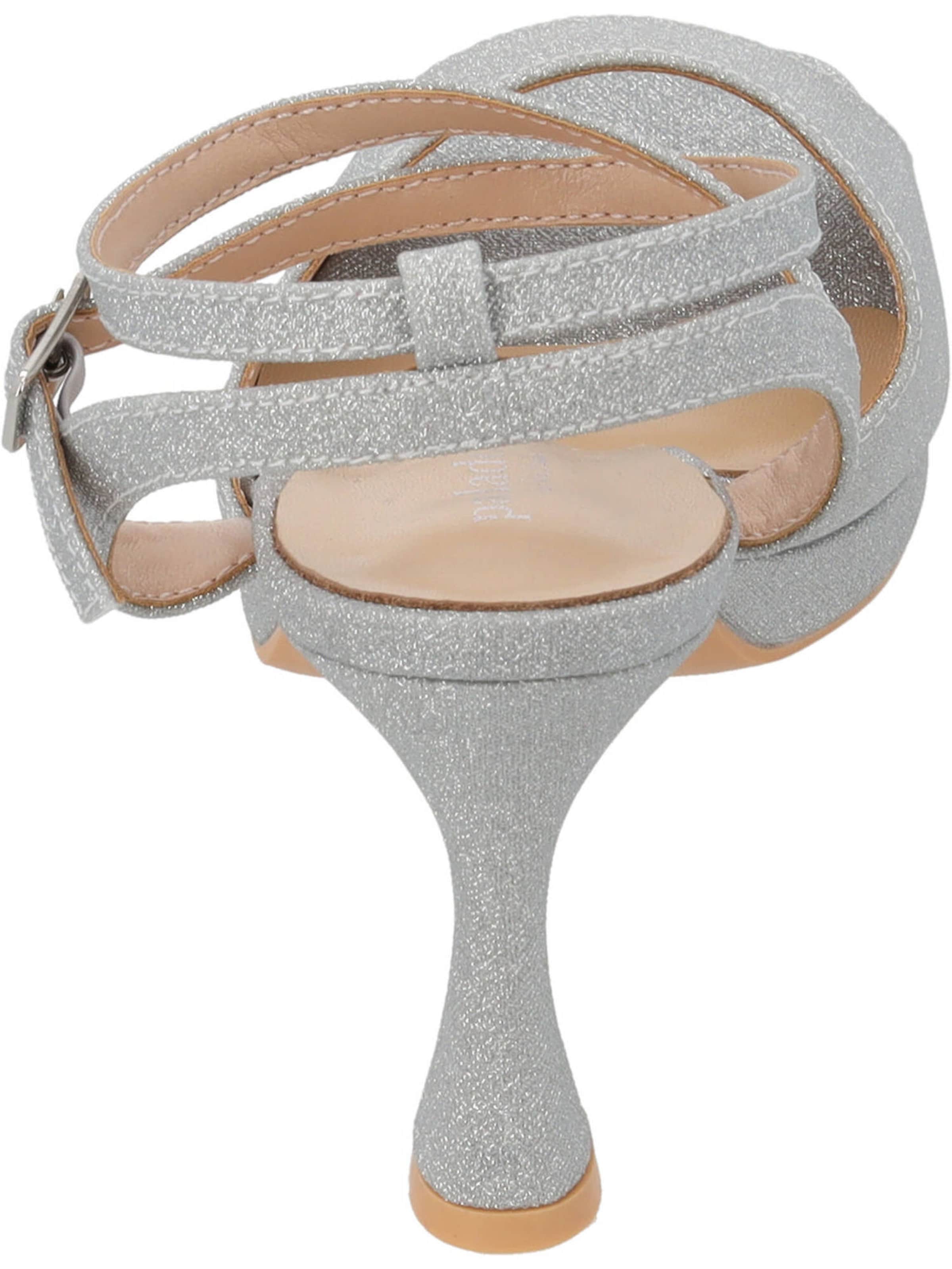 Palado by Sila Sahin Sandale in Silber