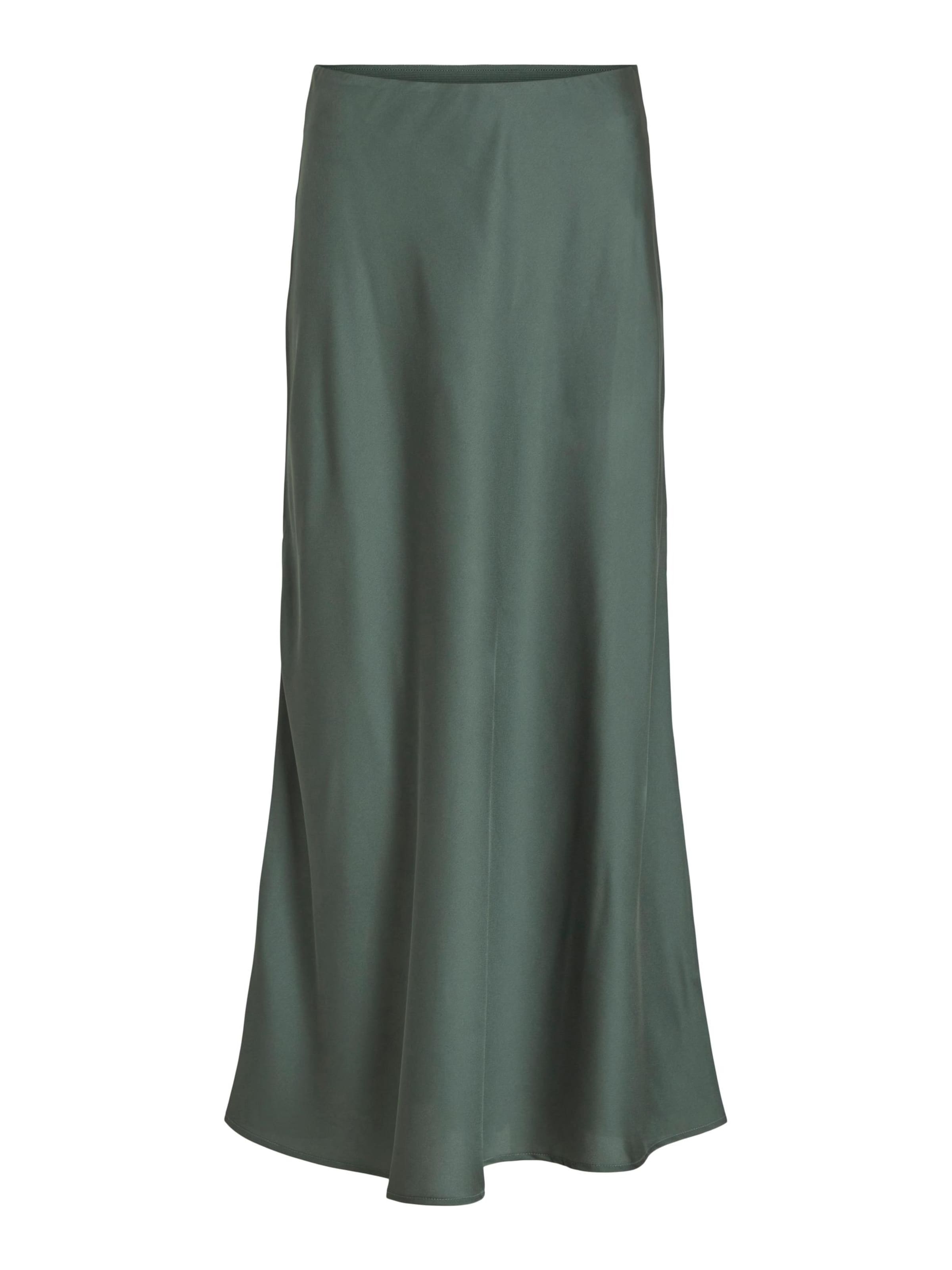 VILA Skirt 'VIEllette' in Green: front