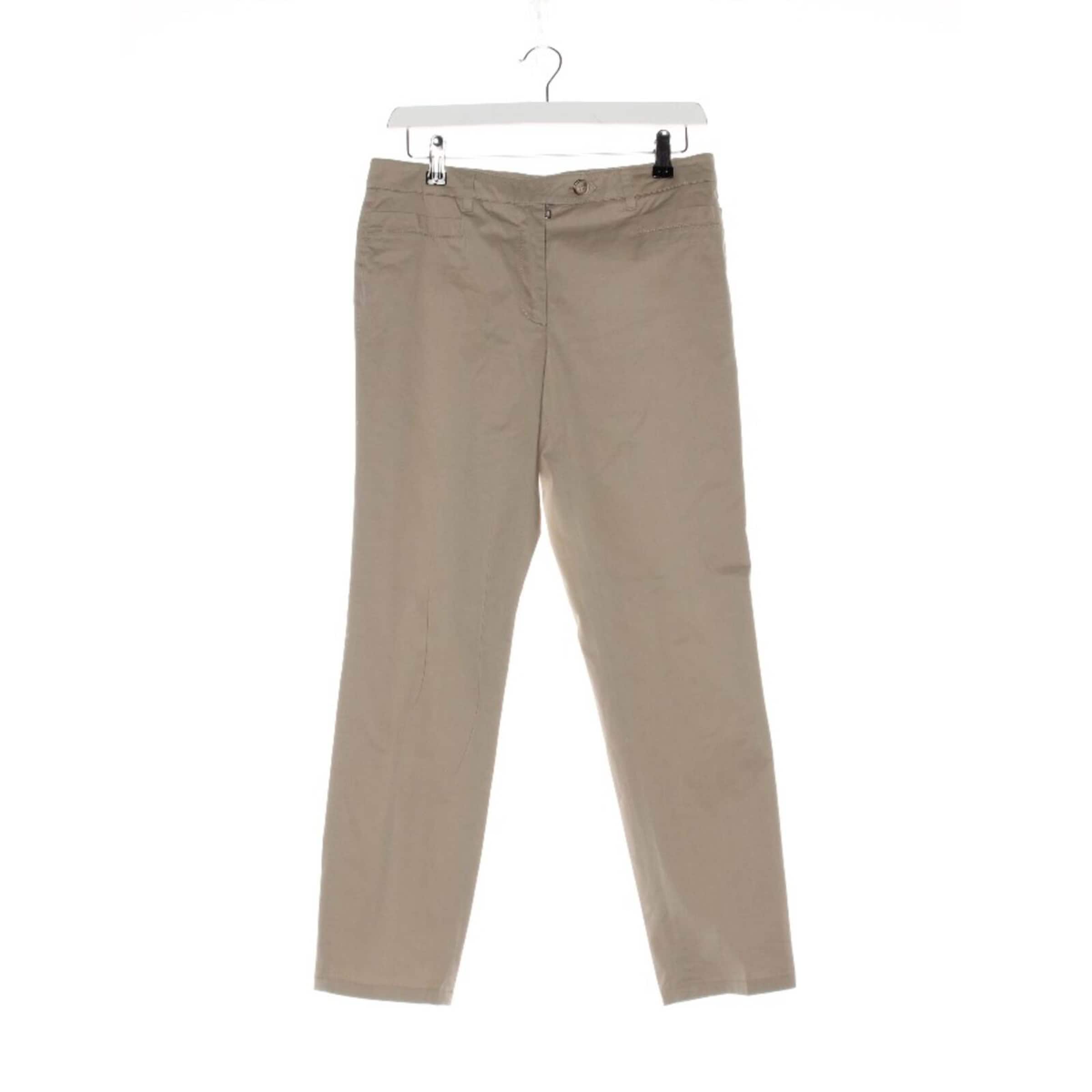 PRADA Hose M in Weiß: Vorderseite