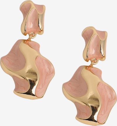 Auskarai 'Oona' iš SOHI, spalva – Auksas / rožinė, Prekių apžvalga