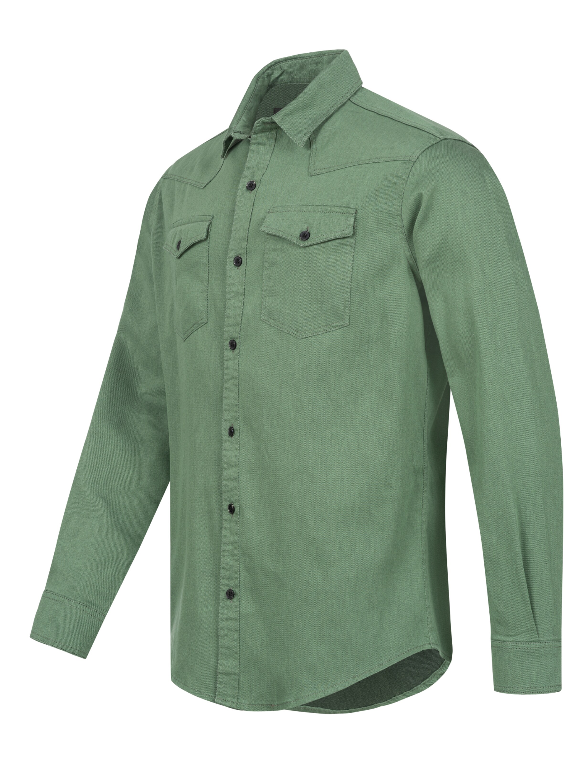 Rock Creek Regular Fit Hemd in Grün