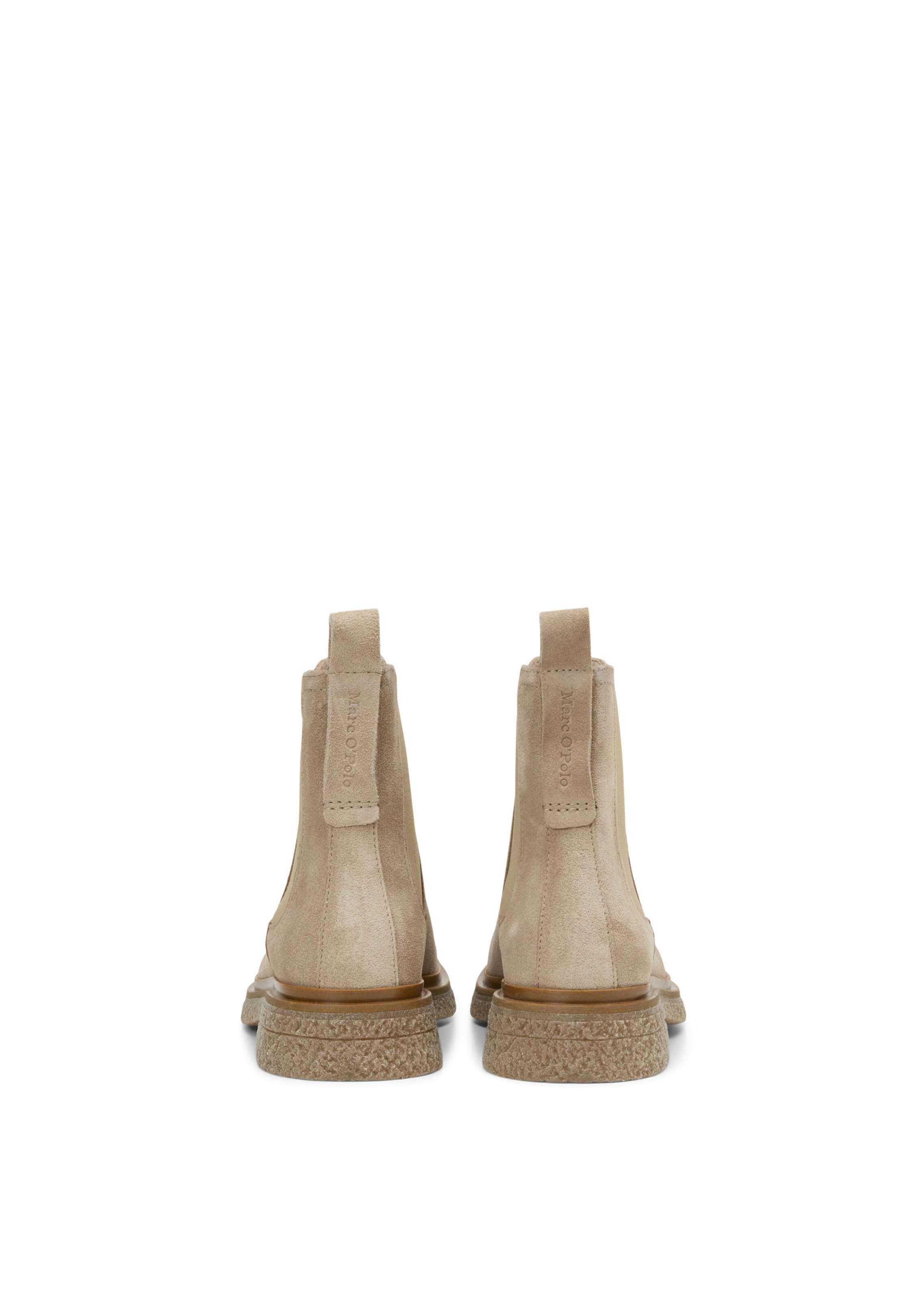 Marc O'Polo Chelsea boots in Beige