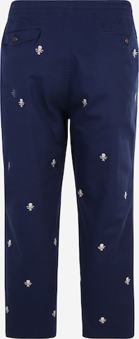 Regular Pantalon Polo Ralph Lauren Big & Tall en bleu