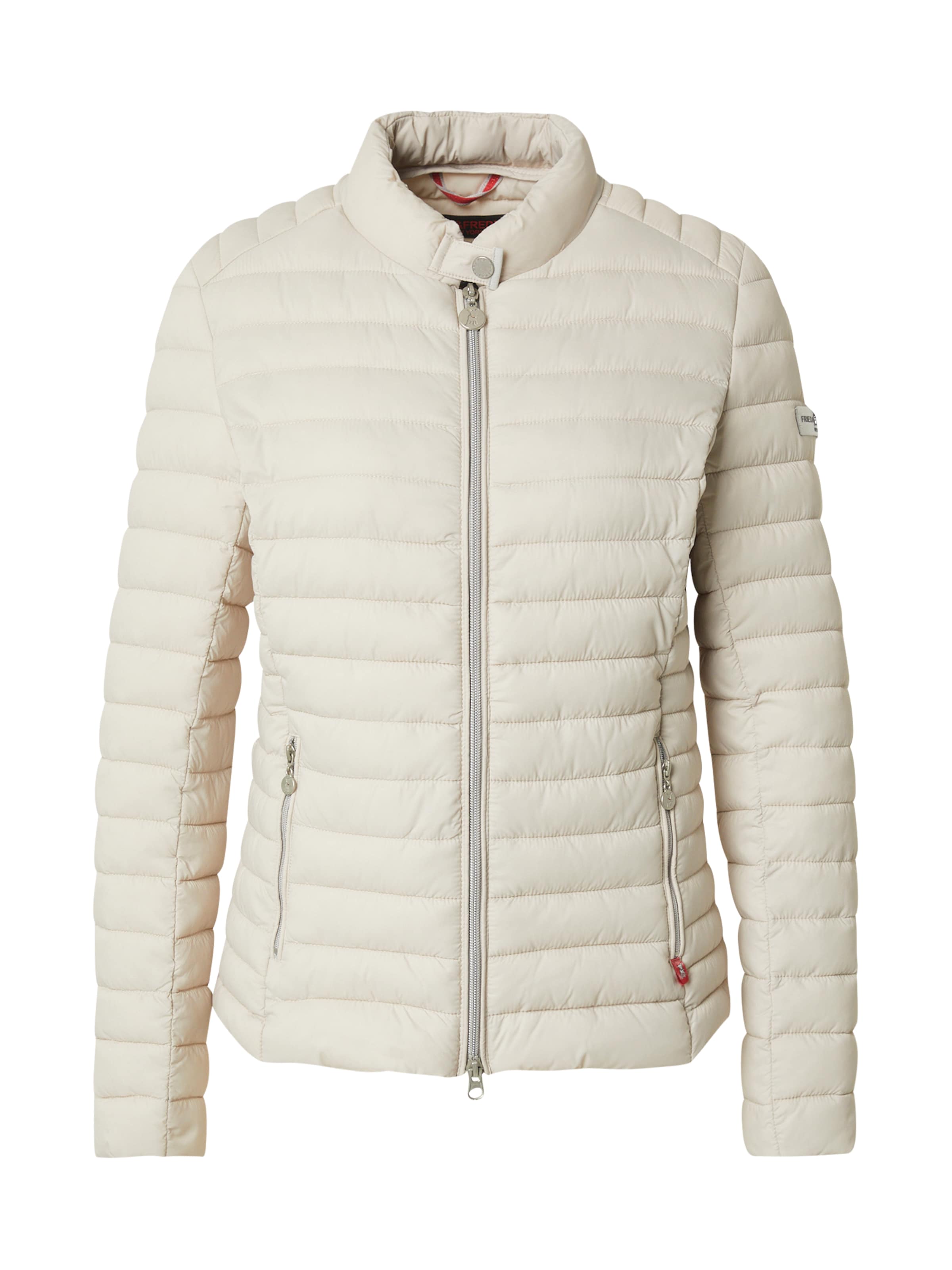 Giacca di mezza stagione 'Judy' di Frieda & Freddies NY in bianco: frontale