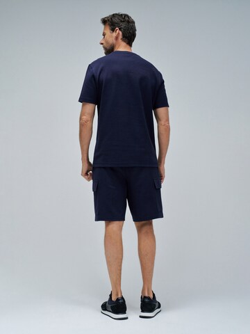 Salsa Jeans Shirt in Blauw