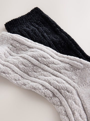 Next Socken in Grau