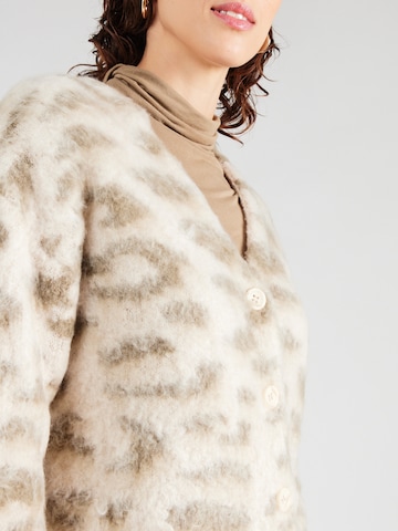 GUESS Gebreid vest in Beige