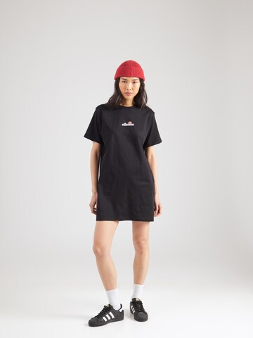 Abito 'Antibes' di ELLESSE in nero: frontale