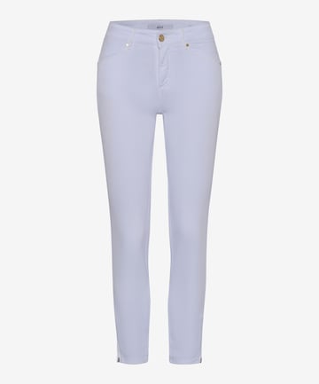 Slimfit Jeans 'Ana' de la BRAX pe alb: față